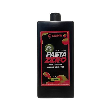 GELSON 40000 PASTA ABRASIVA ZERO BIANCA 1 LITRO