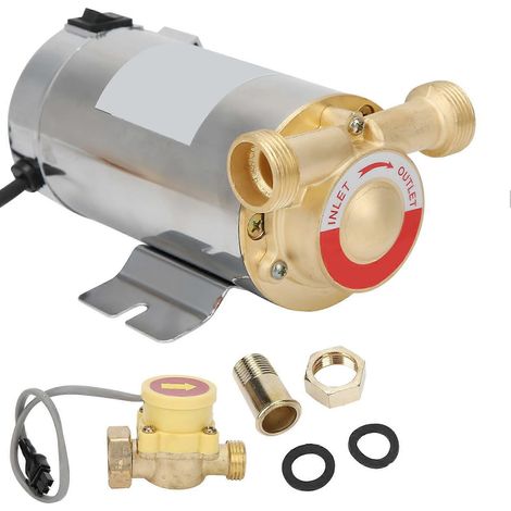 Kit de surpression pour chauffe-eau de douche automatique domestique 100W WG-100 (1/5)