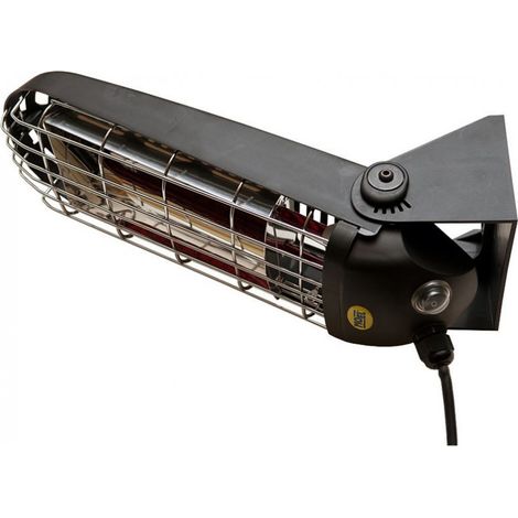 Lucciola 1200 Watt Infrared Heater with wall mount IP65