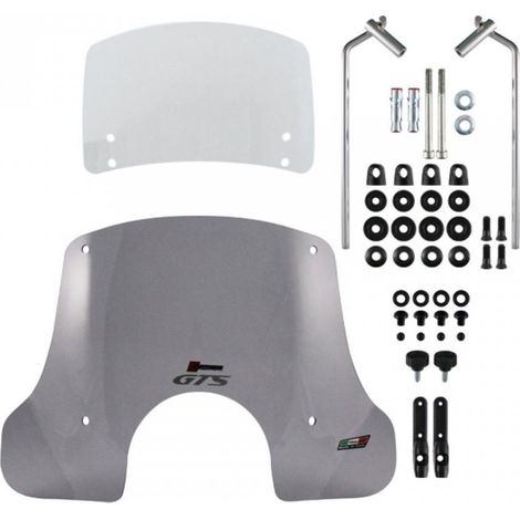 windschutzscheibe faco für roller piaggio 300 vespa gts super (1/3)