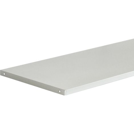 Metallregal für Aktenschrank JAN II, 1150 x 20 x 360 mm, grau