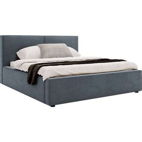 Cama TrendyNest 117, Manila 20, Doble, 140x200, Tapiz, Somieres, 160x223x98cm (1/5)
