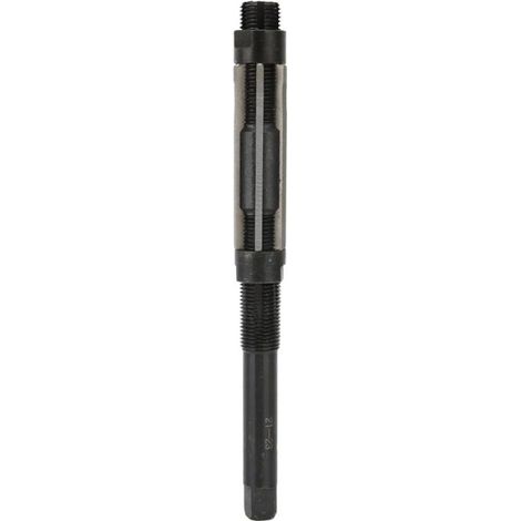 Alésoir à main réglable Alésoir Réglable avec Boîte de Rangement, 6 Cannelures de 64 Mm de Longueur, Forgeage loisirs set (1/4)