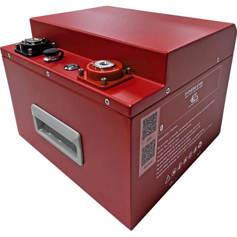 Lithium-Batterie Energ-e 100 Ah (unter dem Sitz) - Eza