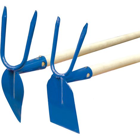 Agef ZAPPETTA CUORE-BIDENTE con manico cm.120 5.00 pz