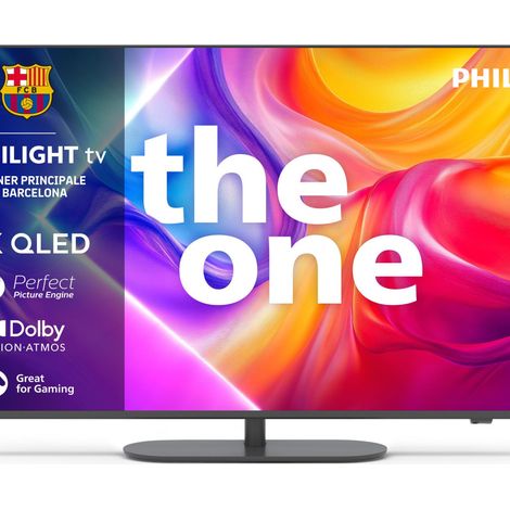 TV Philips The One Ambilight QLED 75" 75PUS9010 UltraHD 4K Dolby Vision Dolby Atmos Titan OS (1/5)