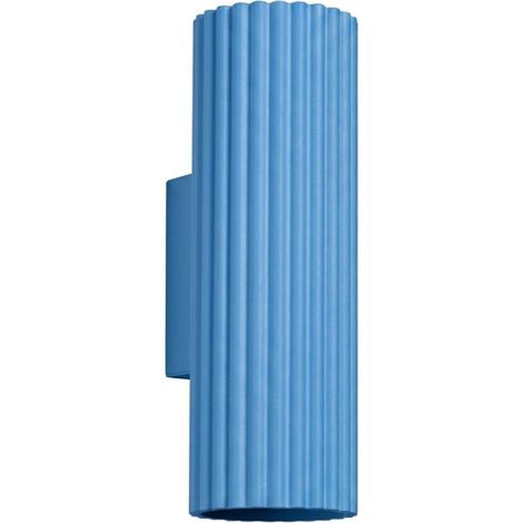 Sollux KARBON Applique murale Karbon Up & Down bleue 2x GU10 (1/2)