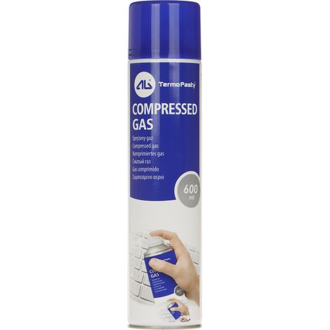 DRUCKGAS DRUCKLUFT/600 SPRAY 600ml AG THERMOPASTEN