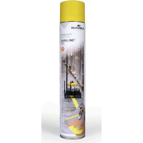 Durable 114004 Speziallack Yellow 0,75 l