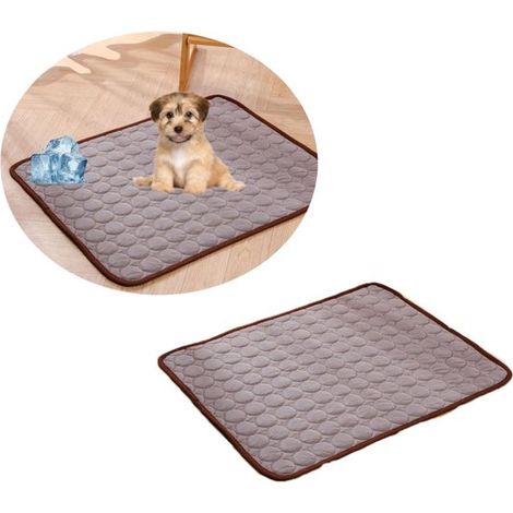 Tappetino rinfrescante per cani, tappetino estivo per cani, tappetino rinfrescante per animali domestici, tappetino rinfrescante in seta di ghiaccio per gatti, cuccia rinfrescante per animali domestic (1/5)