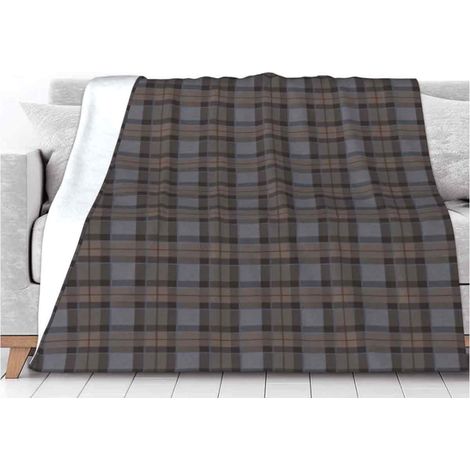 Couverture Jetable - Polyester Doux - 152 x 127 cm - Pour Lit Canapé Salon Chambre - 1 Pièce