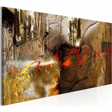 Tableau ombre mystérieuse - 120 x 60 cm (1/4)