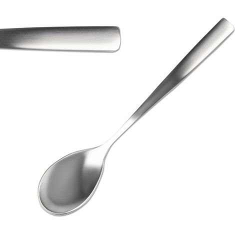 Cuillère de Table 200 mm Satin Lot de 12 Comas