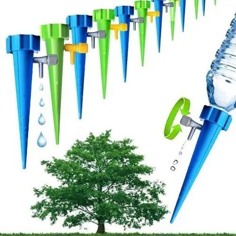 30 pices dirrigation goutte goutte pour pots de fleurs (1/5)