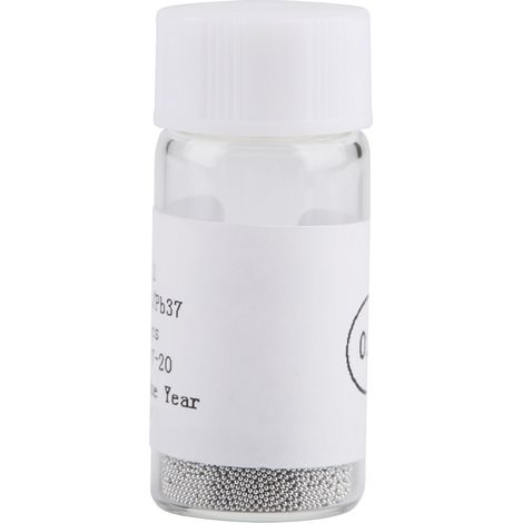 Billes de soudure BGA pour reballage, soudage de circuits imprimés, thermoformage universel, billes de 0,3 mm (1/5)