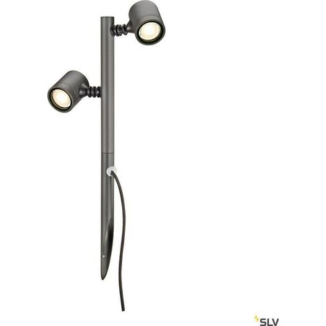 Gris MYRA GU10 max. 2x45W IP44 - SLV - 233185 (1/5)
