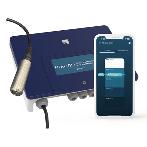 Niva VP : régulateur de niveau connecté et innovant - CCEI (1/2)