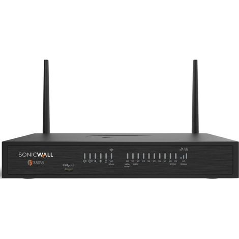 Firewall inalámbrico SonicWall TZ 380: <> y oferta gratuita (1/2)