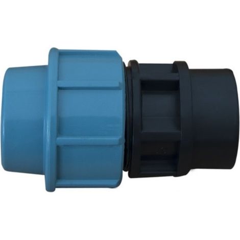 CONECTOR ATORNILLABLE DE PE PARA AGUA PN16 GW 40X1
