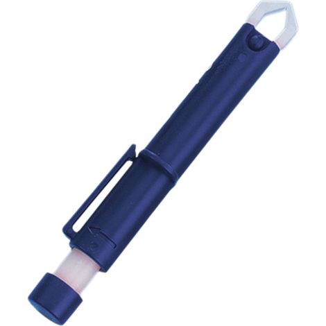 Nobby – Tire-tique pour chiens – Plastique bleu