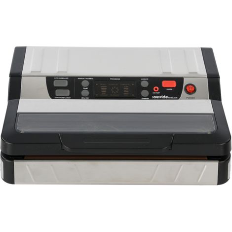 Scelleuse Professionnelle Sous-Vide VS3100 Fonction Pulse - Barre 300 mm - SousVideTools (1/5)