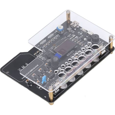 Détecteur de rayonnement nucléaire portatif avec écran numérique, capteur de débit de dose, module USB pour mesure de sécurité (1/5)