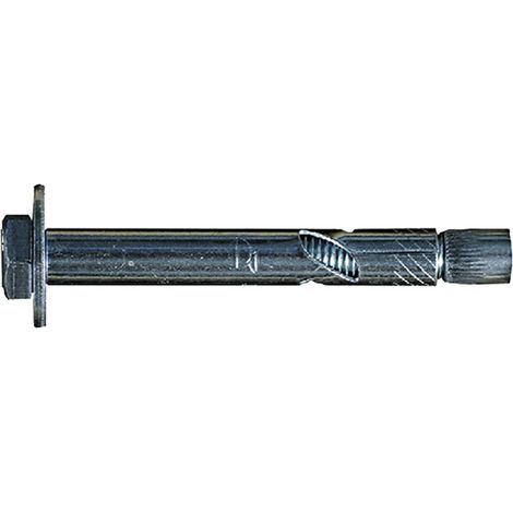 50PZ TASSELLO ANCORANTE ACCIAIO 'DELTA' DELV1080 10 x 80 vite M 8 x 80
