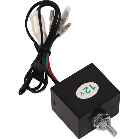 Capteur de température d'évaporateur AC 10A, interrupteur réglable universel 12V pour bus et camions (1/5)