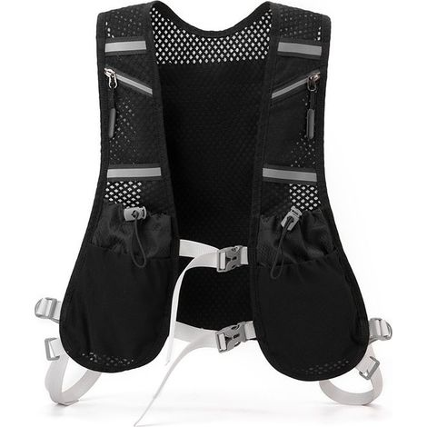 Veste d'alpinisme - Sac à dos tout-terrain - Veste outdoor - Veste de randonnée - Sac à dos d'hydratation ultraléger - Matière respirante et résistante à l'usure (1/5)