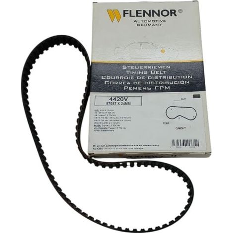 4420v flennor cinghia distribuzione denti: 87 x 24mm