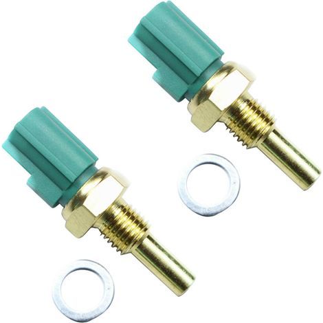 2X Interrupteur D'ExpéDiteur de Capteur de Température de Liquide de Refroidissement pour SU4007 (1/2)