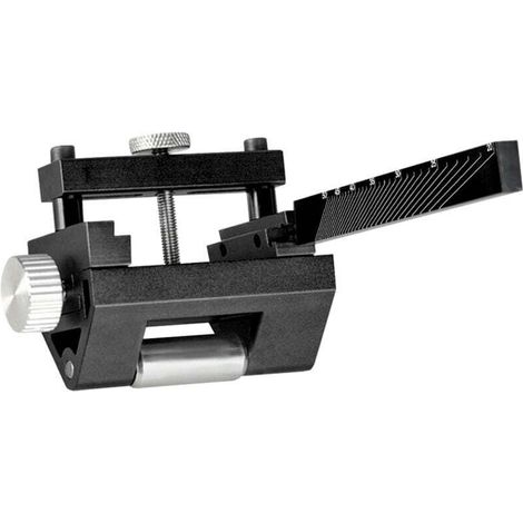 Affûteur à angle réglable Outil pour le travail du bois Gabarit d'affûtage Réglage du serrage Bords inclinés Ciseau à bois Support de fixation (1/4)