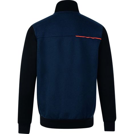VESTE SWEAT À COL MONTANT SWABI BLEU MARINE - DELTA PLUS - SWABIBM   XL