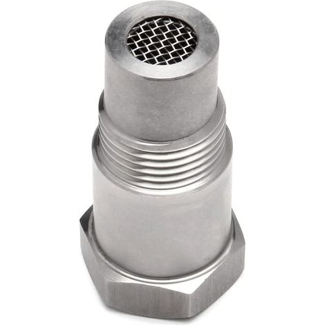 Sollbry 1 Stück O2-Sauerstoffsensor-Sondenadapter, passend für M18x1,5mm-Sauerstoffsensoren im Auto (1/5)