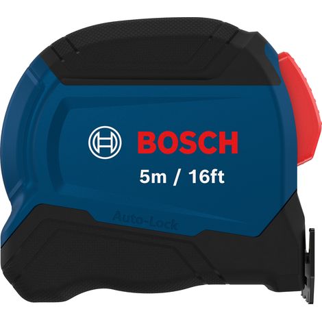 Bosch PRO Hand Tool - Tape Measure Tape Measure 5 m / 16 ft Auto-Lock 1600A03AB8 (1/5)