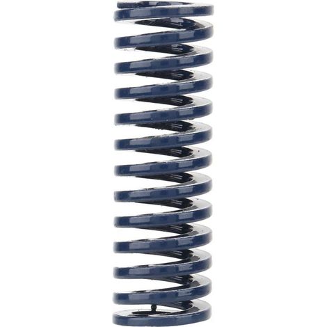 Set di 2 molle blu TL10x40mm – OD 10mm ID 5mm – alta precisione – carico leggero – stampate