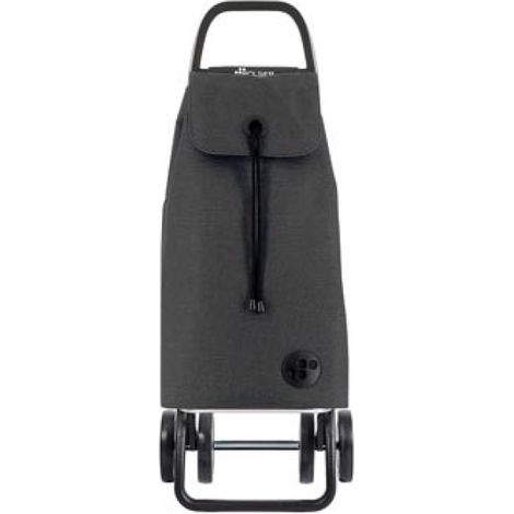 CARRO COMPRA 4 RUEDAS PLEGABLE NEGRO TWEED - IMX385 NEGRO (1/2)