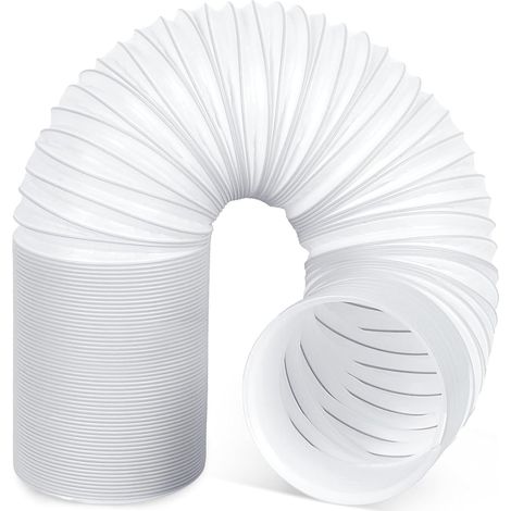 Tuyau d'évacuation d'air 1,5 m Ø 150 mm Tuyau d'évacuation flexible Tuyau Climatiseur Mobile pour Climatisation Déshumidificateur Extracteur, tuyau flexible (1/5)