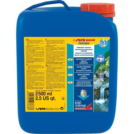 Sera Pond Toxivec traitement bassin jardin 2.5 litres