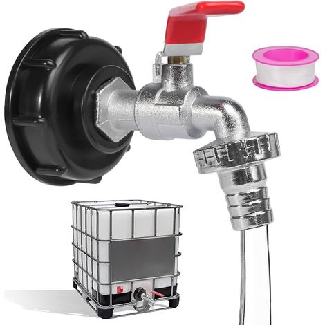 Aquarium Air Pump Pipe Connector Control Valve Tap Valve (1/2)