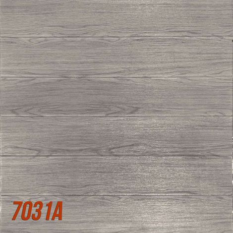 Pannelli 3D Autoadesivi in PE 70X70cm Mattoni o Legno Resistenti, isolanti, idrorepellenti, economici-LEGNO GRIGIO 7031A (1/2)