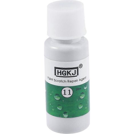 HGKJ-11 Liquide de réparation des rayures de peinture, agent anti-rayures, cire de polissage, décapant pour la restauration de la peinture automobile, entretien de la peinture (20 ml) (1/2)