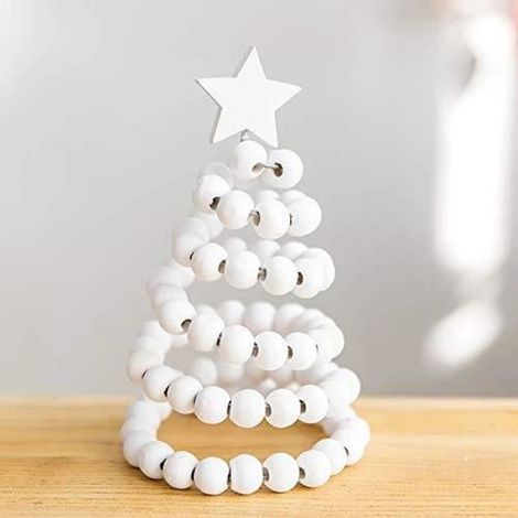 Arbre de Noël - Creative Nordic - Bois - Décoration de Bureau - Style Scandinave - 10cmx17cm (1/4)