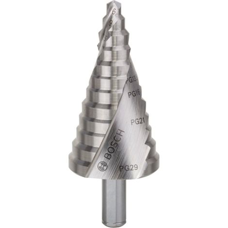 Bosch 2608587428 Broca para metal escalonada HSS 10 xPG7-PG21x93mm (1/3)