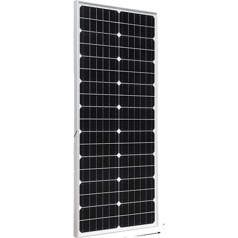 Panneau Solaire, Design Monocristallin, Haute Efficacité de Conversion, 19.8V 50W A2