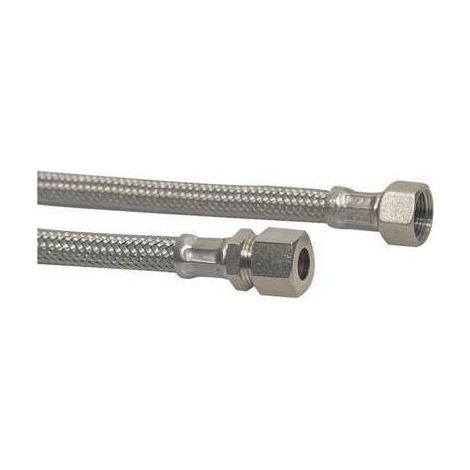 FLESSIBILE PER MONOFORO   F. 3 / 8 FLEXCORE FXC Misura: cm. 35 Diam. 10