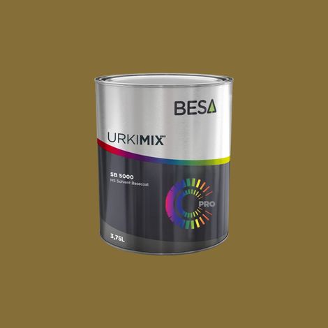 Pot de Peinture Polyuréthane / bi composant NCS S5030-Y  Mat - 3kg