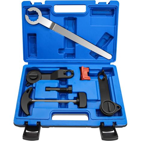 Outils de Calage Arbre à Cames et de Vilebrequin - Outil Calage Distribution pour VAG EA211,1,0,1,2,1,4,1,6L TSI FSI TFSI, pour VW/Jetta/Skoda/Seat Leon/Santana/Rangyi/Sprint/Bora (1/5)