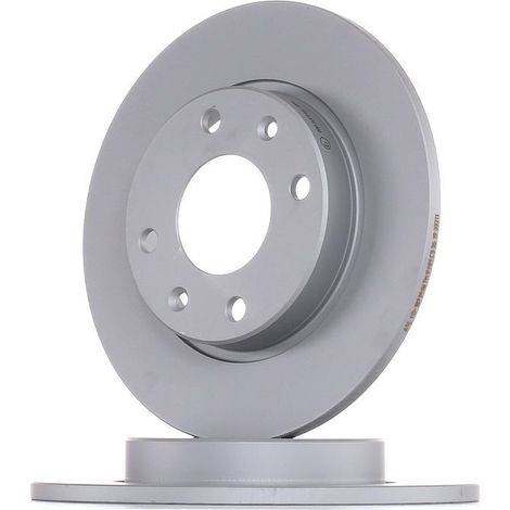 Lot de 2 Disques de frein ATE 24.0110-0187.1 CITROËN 4246 89 4246 A5 4249 95 (1/3)