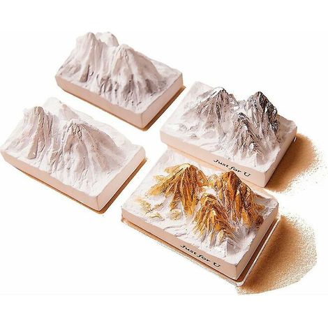 VURAHOME - Diffuseur en pierre de forme alpine Parfums d'ambiance Diffuseur d'huile essentielle (1/3)